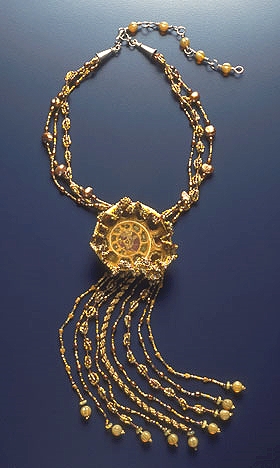Madagascar Ammonite Necklace