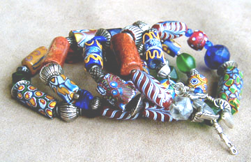 Stone and Bead Bracelets