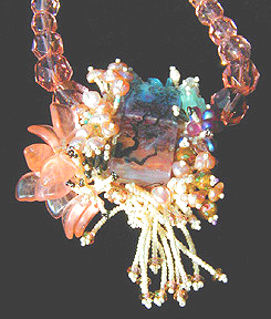 Japanese Garden Necklace