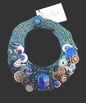 Azurite Necklace