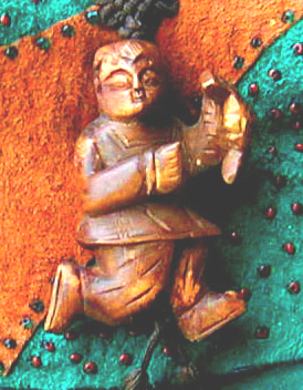 Detail of Fu-Lou Yong Bag
