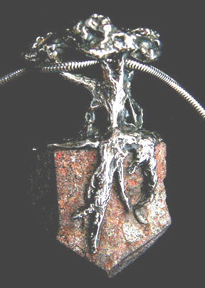 Detail of Mangrove Crystal Necklace