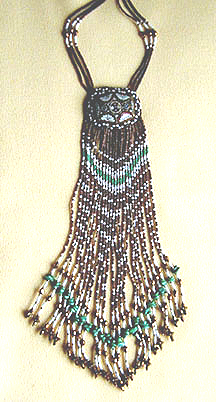 Mosaic Hexagon Necklace