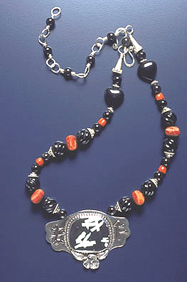 Peace and Love Necklace
