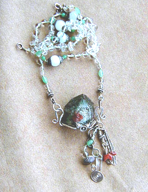 Quartz Phantom Necklace