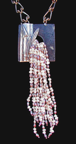 Bamboo Waterfall Necklace