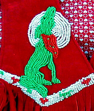 Detail of Coyote Vest