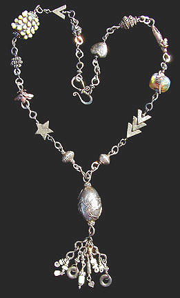 Shrimp Bead Necklace