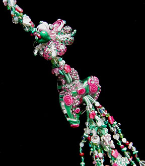 Detail Spring Cartwheels Necklace