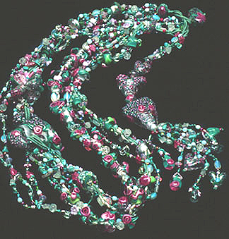 Spring Cartwheels Necklace