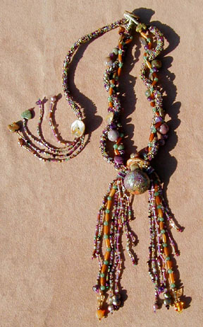 Stevi's Vessel Necklace