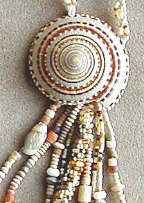 Detail of Sundial Necklace