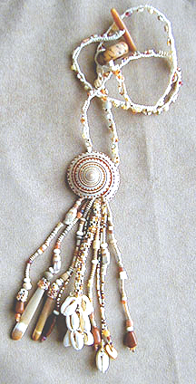 Sundial Necklace