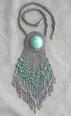 Tibetan Turquoise Necklace