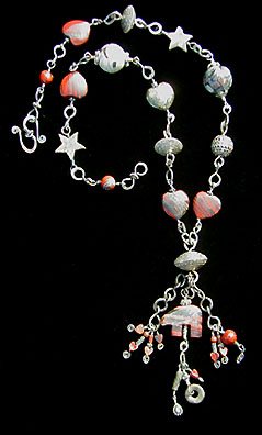 Tiger Iron Bear Chain