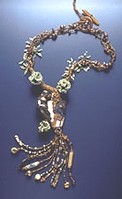 Titi Monkey Necklace