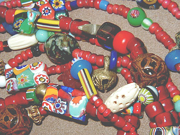 Detail of White Heart Treasure 