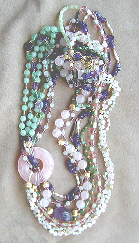 Gemstone Treasure Necklace