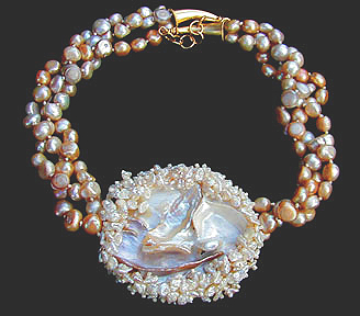 'Wedding Voyage' Necklace