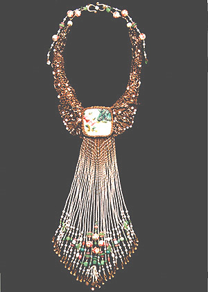 Winged Sherd Necklace