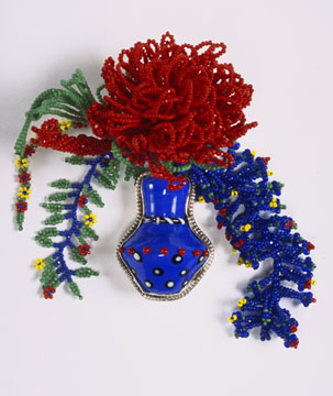 Carnation Vessel Pin