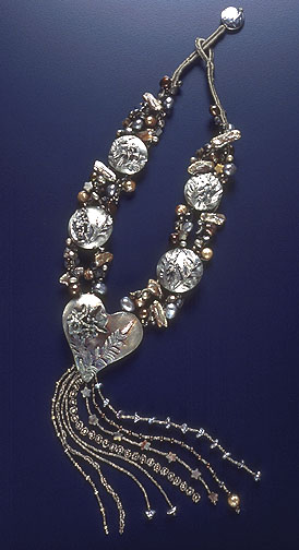 Create in Me a Clean Heart Necklace