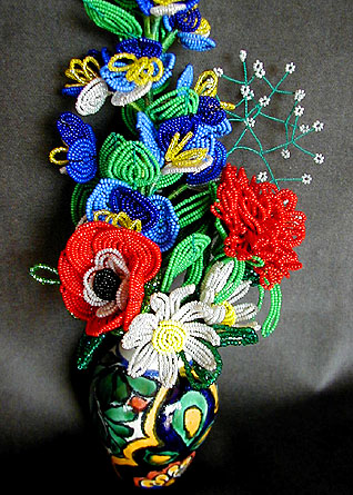 Detail of Guadalupe's Flowers