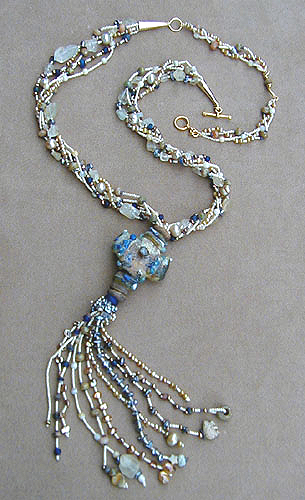 Eternity Crosses Time Necklace