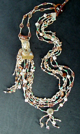 Goddess of the Air Necklace