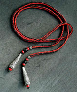 Kumihimo Lariat
