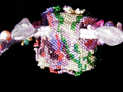 Back of Spring Garden Necklace