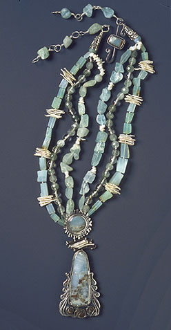 Glacier Ice Necklace