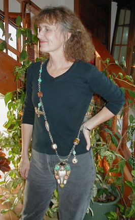 Tibetan Bandolier Necklace