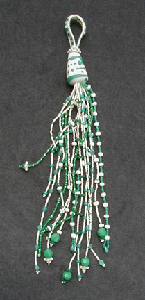 Green Tassel