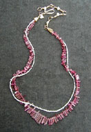 Tourmaline Pearl Necklace