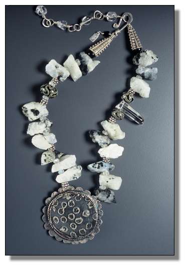 Cosmic Coral Necklace