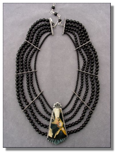 Deco Dancer Necklace