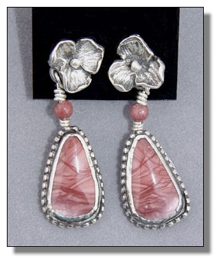 Imperial Jasper Earrings