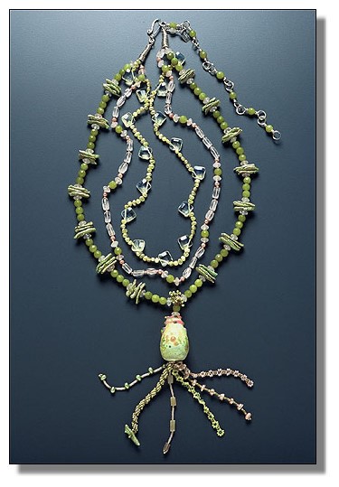 lemonade Party Necklace