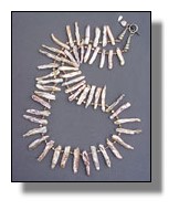 Pearl Tusk Necklace
