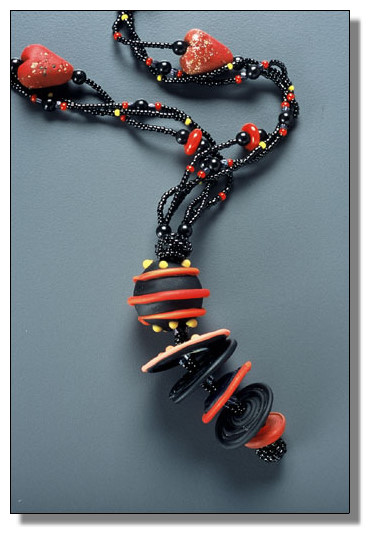 Polka Dot Necklace