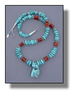 Standing Bear Necklace