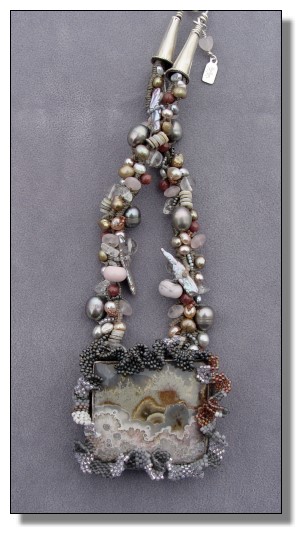 Surf Landing Necklace