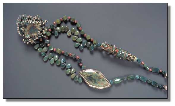 Vesuvianite Necklace