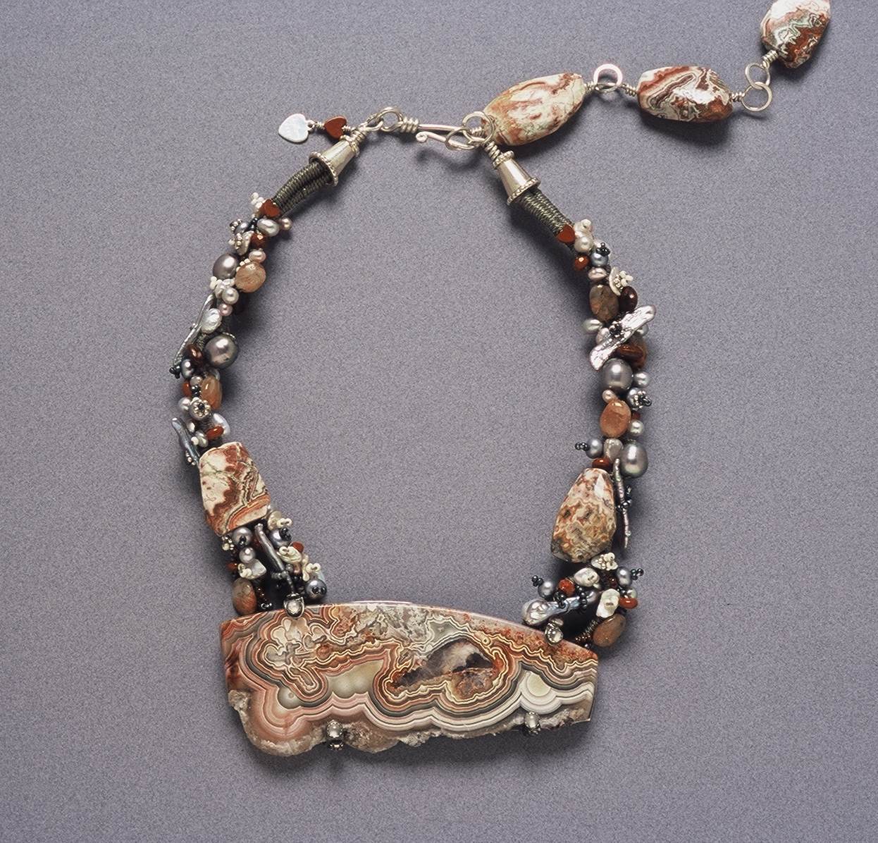 Detail of Alton Barnes Necklace