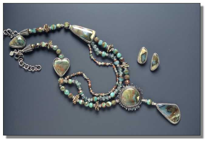 Autumn Sunset Necklace