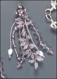 Amethyst Ice Earrings