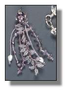 Amethyst Ice Earrings