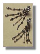 Desert Solitaire Earrings