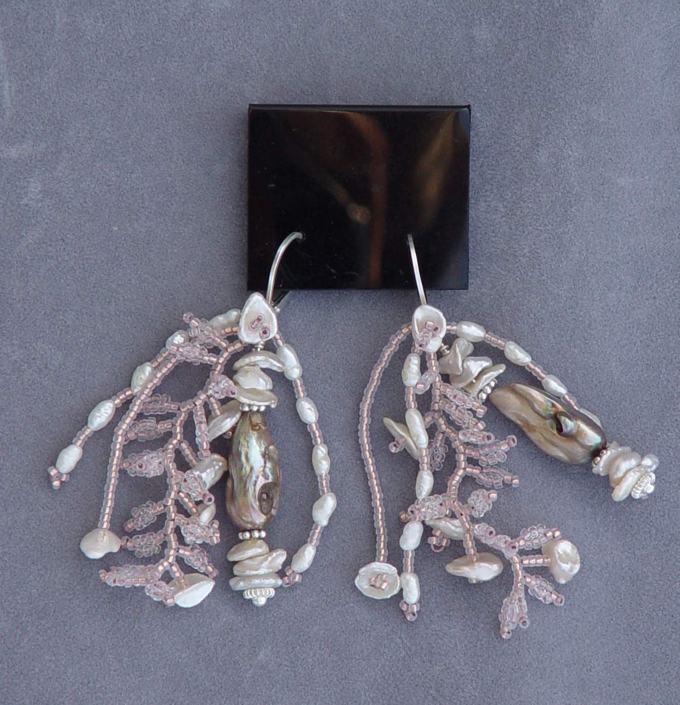 Detail of Inner Light Earrings